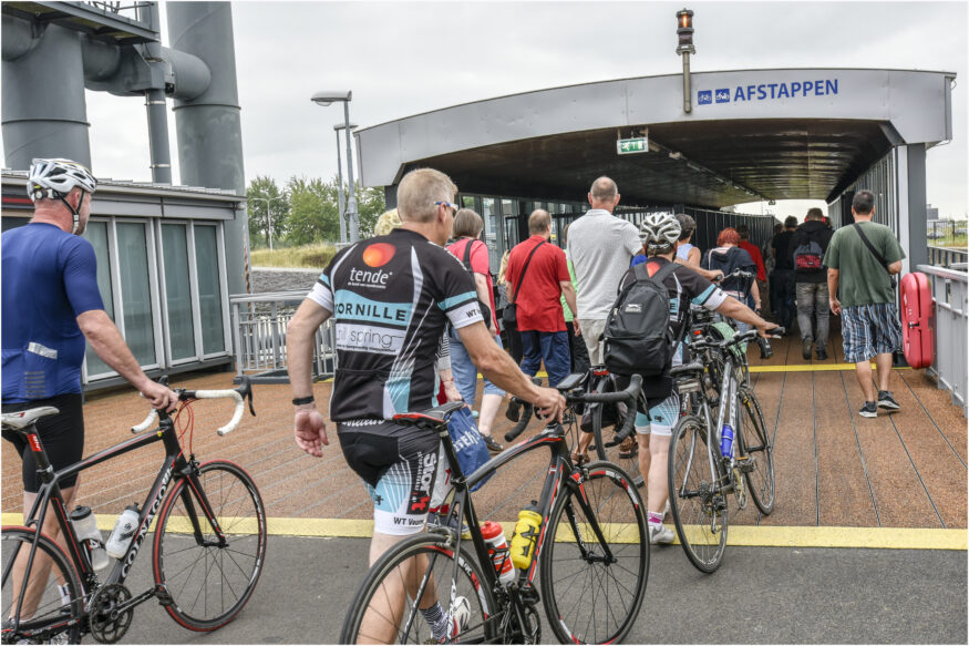 Fietspont provincie Zeeland